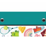 WhiteCoat Clipboard® - Teal Child Life Specialist Edition
